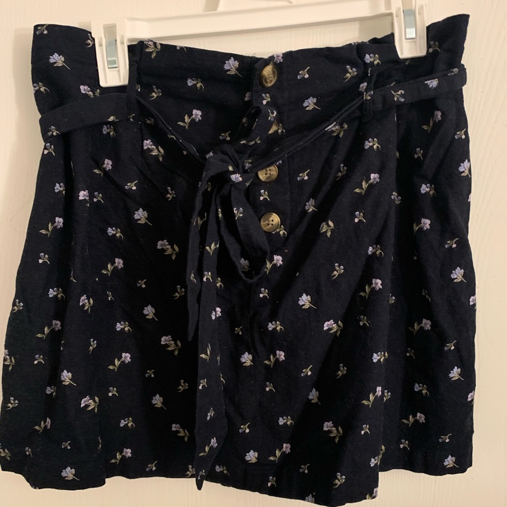 American eagle flower skirt